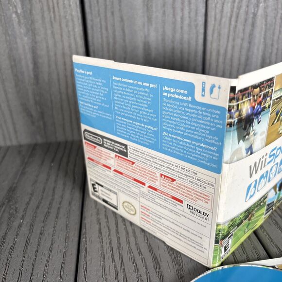 Wii Sports - Tested - Complete With Manual - Nintendo Wii #1 - Picture 5 of 8